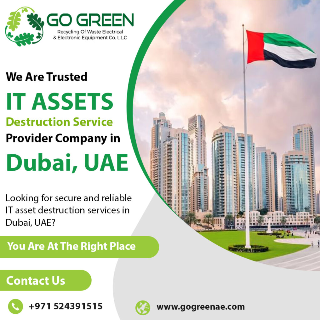 The Best IT Assets Disposable Company in Dubai